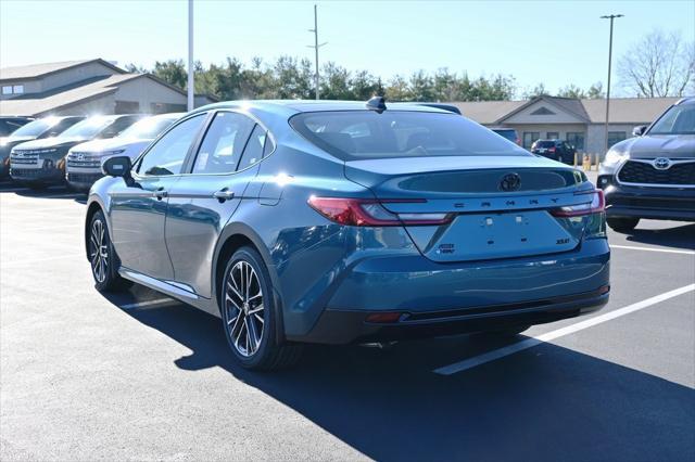 new 2025 Toyota Camry car, priced at $40,442