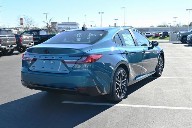 new 2025 Toyota Camry car, priced at $40,442