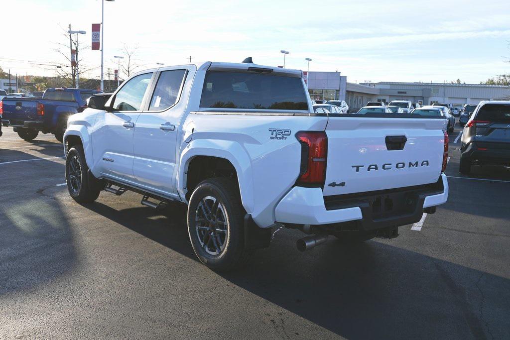new 2025 Toyota Tacoma car, priced at $43,277