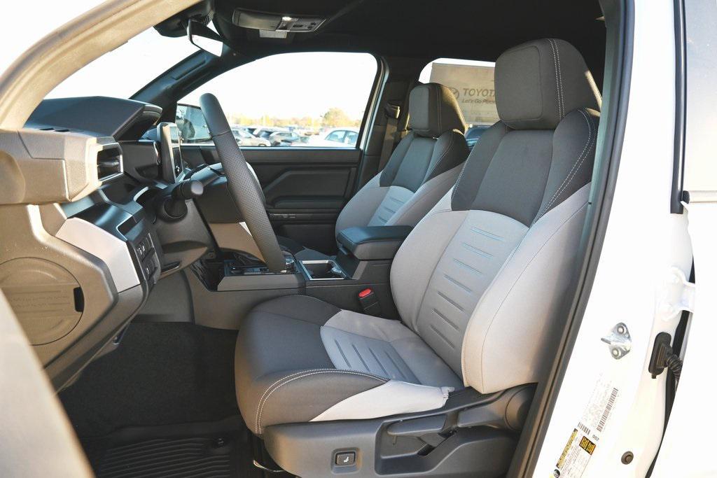 new 2025 Toyota Tacoma car, priced at $43,277