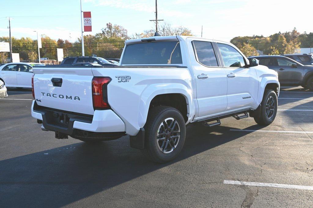new 2025 Toyota Tacoma car, priced at $43,277