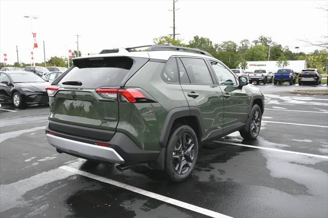 new 2024 Toyota RAV4 car, priced at $39,400