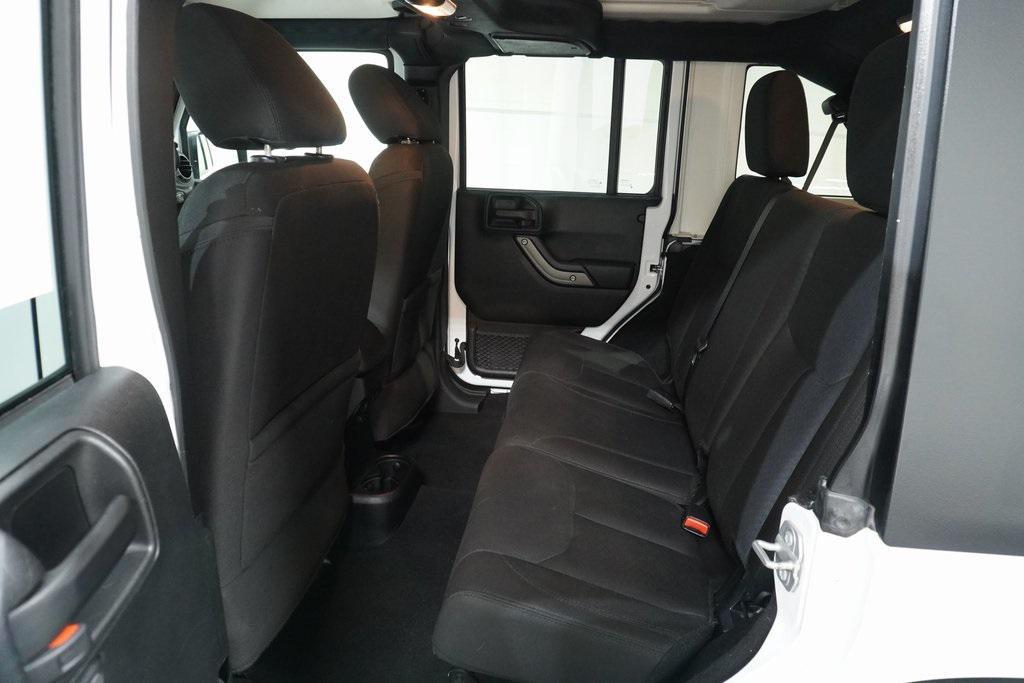 used 2017 Jeep Wrangler Unlimited car, priced at $21,990