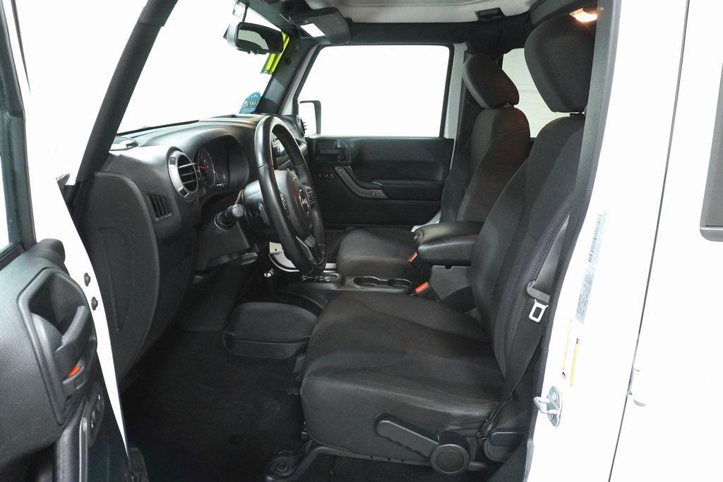 used 2017 Jeep Wrangler Unlimited car, priced at $21,990