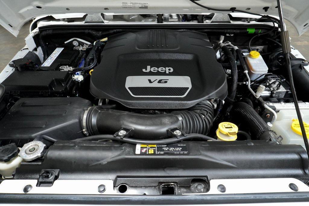 used 2017 Jeep Wrangler Unlimited car, priced at $21,990