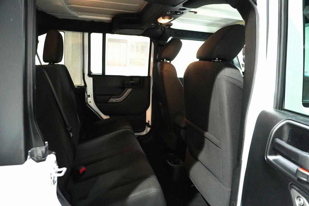 used 2017 Jeep Wrangler Unlimited car, priced at $21,990