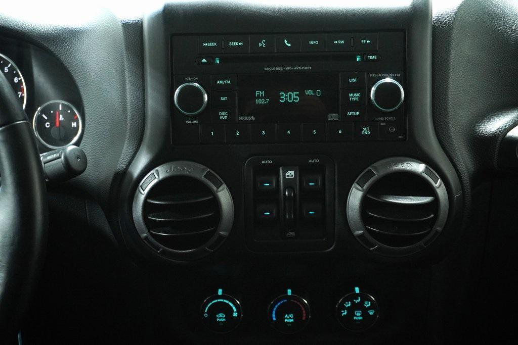 used 2017 Jeep Wrangler Unlimited car, priced at $21,990