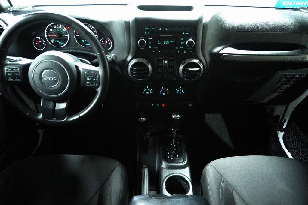 used 2017 Jeep Wrangler Unlimited car, priced at $21,990