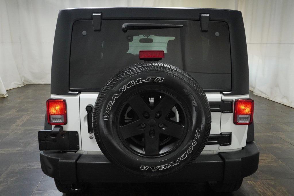used 2017 Jeep Wrangler Unlimited car, priced at $21,990