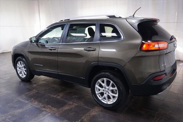 used 2015 Jeep Cherokee car, priced at $10,990