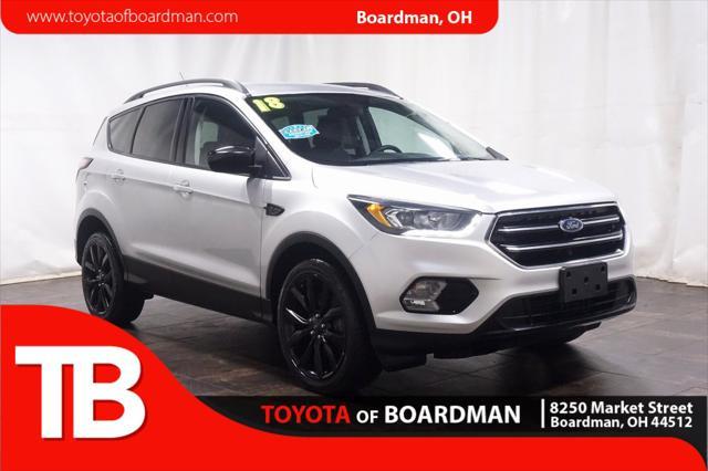 used 2018 Ford Escape car, priced at $12,550