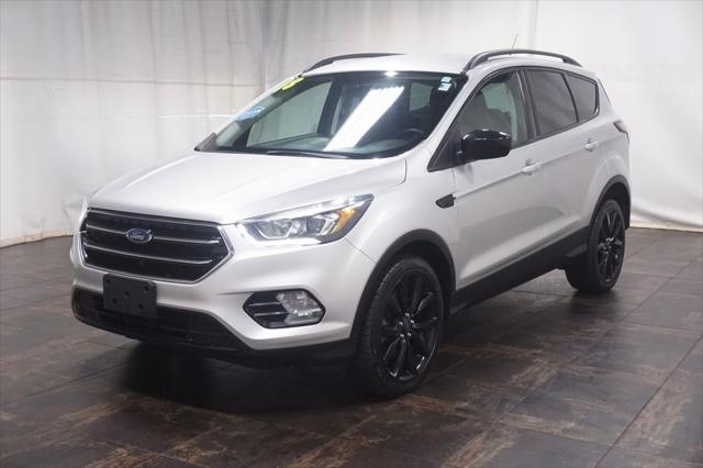 used 2018 Ford Escape car, priced at $11,990