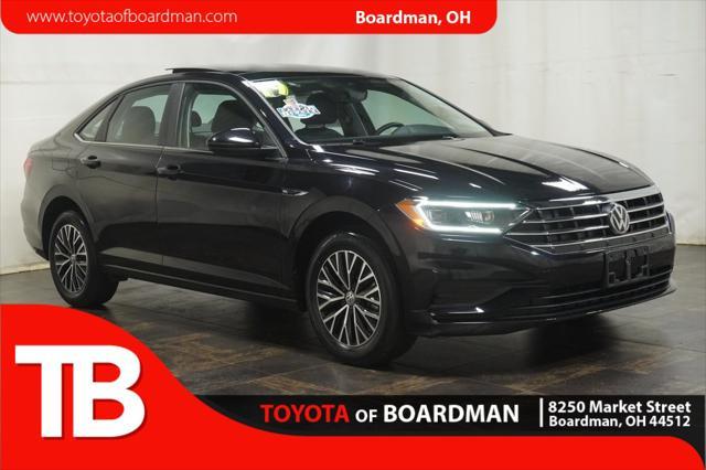 used 2019 Volkswagen Jetta car, priced at $18,998