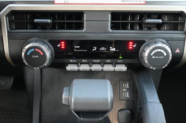 new 2025 Toyota Tacoma car, priced at $45,492