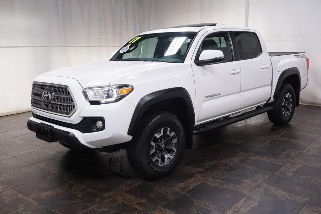 used 2017 Toyota Tacoma car, priced at $33,990