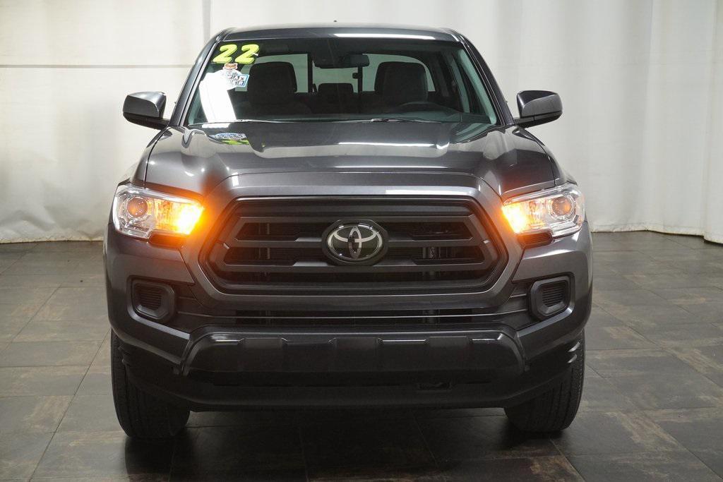 used 2022 Toyota Tacoma car, priced at $33,550