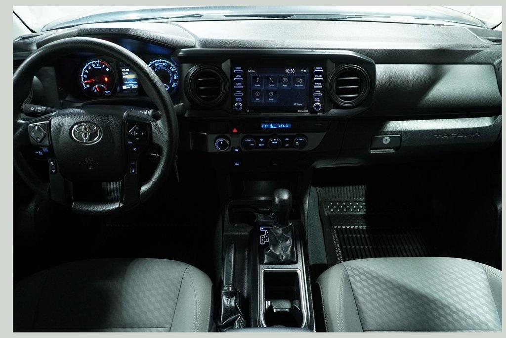 used 2022 Toyota Tacoma car, priced at $33,550