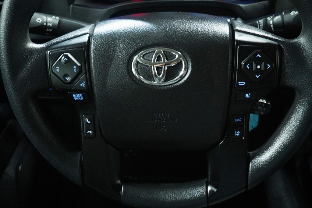 used 2022 Toyota Tacoma car, priced at $33,550