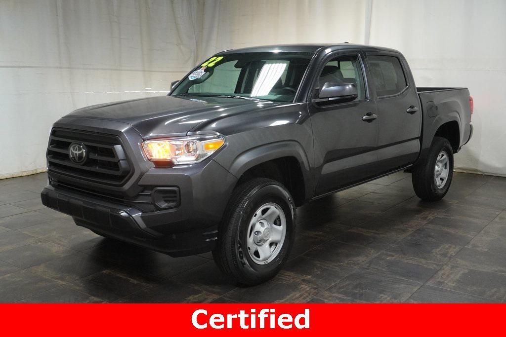 used 2022 Toyota Tacoma car, priced at $33,550
