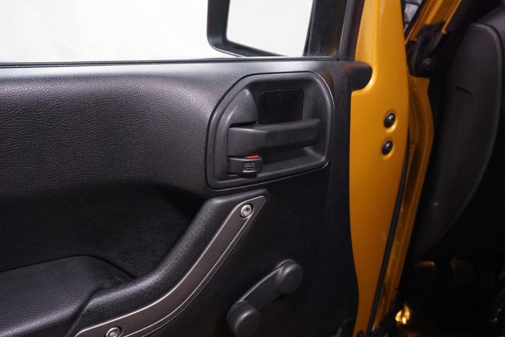 used 2014 Jeep Wrangler car, priced at $15,550