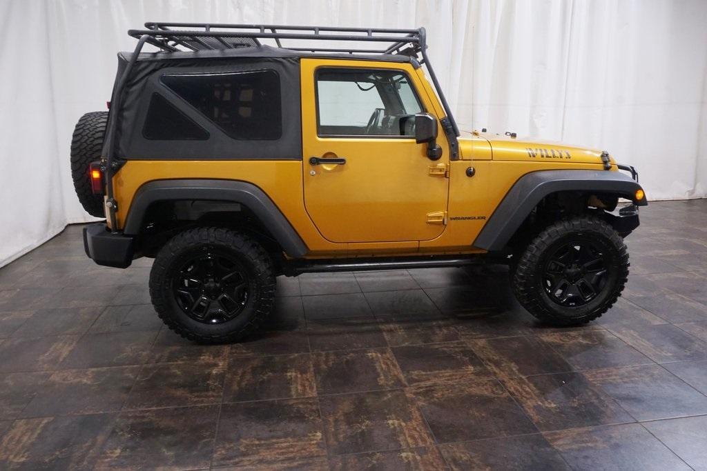 used 2014 Jeep Wrangler car, priced at $15,550