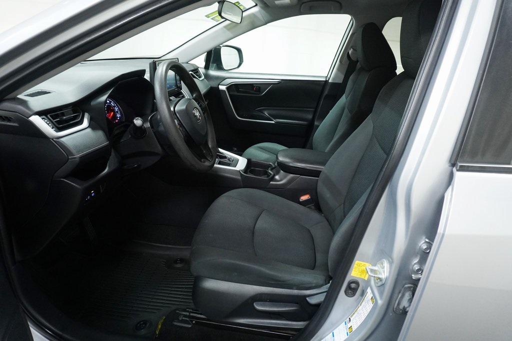 used 2021 Toyota RAV4 car, priced at $22,550