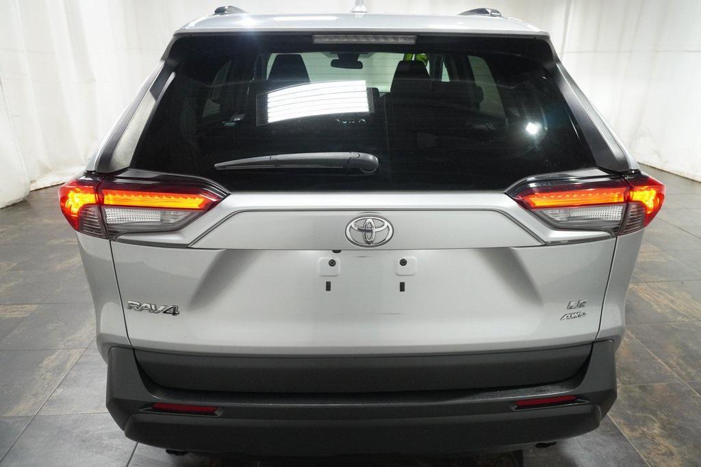 used 2021 Toyota RAV4 car, priced at $22,550