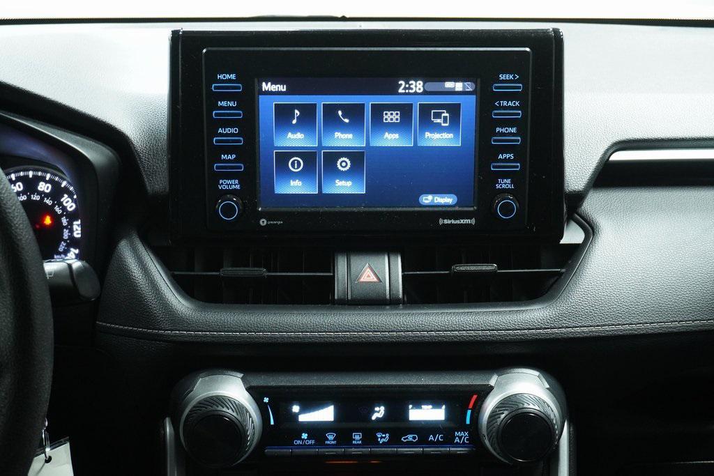 used 2021 Toyota RAV4 car, priced at $22,550
