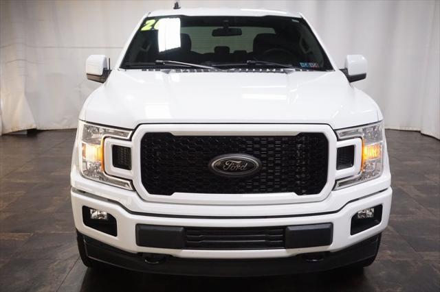 used 2020 Ford F-150 car, priced at $29,990