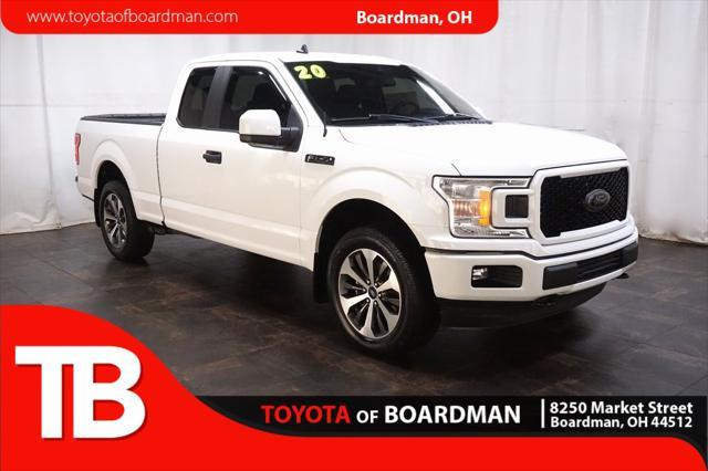 used 2020 Ford F-150 car, priced at $29,990