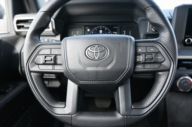 new 2024 Toyota Tacoma car, priced at $39,700