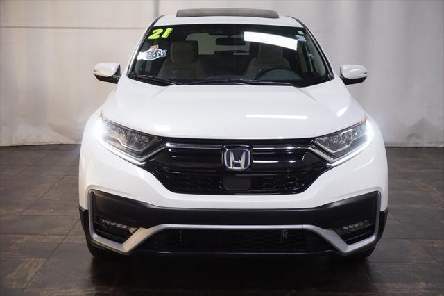 used 2021 Honda CR-V car, priced at $27,550