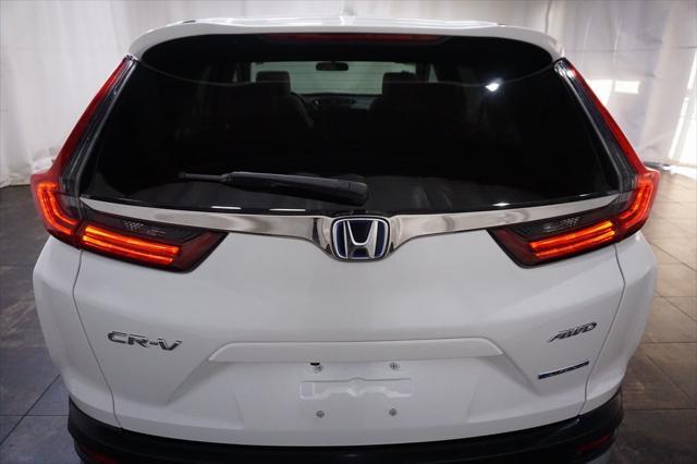 used 2021 Honda CR-V car, priced at $27,550