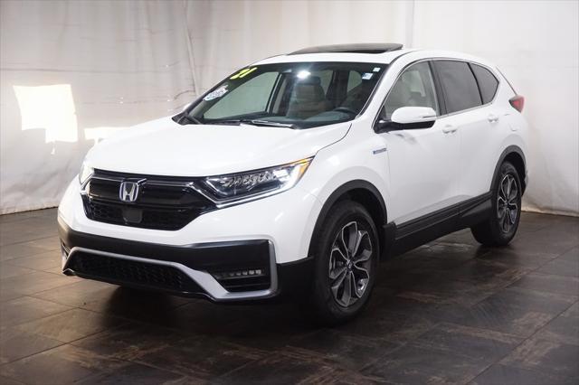 used 2021 Honda CR-V car, priced at $27,550