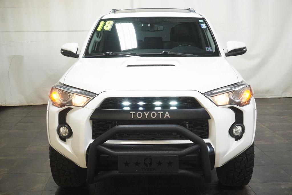 used 2018 Toyota 4Runner car, priced at $27,990