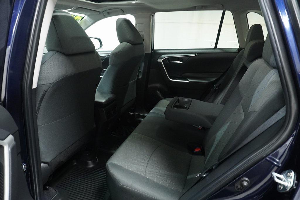 used 2022 Toyota RAV4 car, priced at $30,990