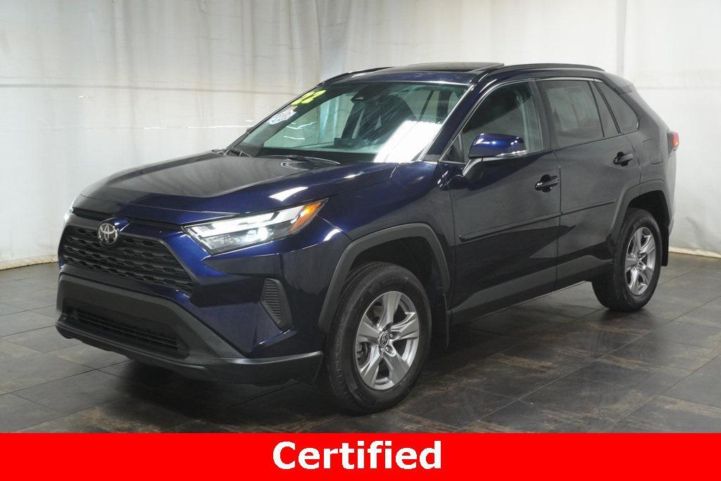 used 2022 Toyota RAV4 car, priced at $30,990