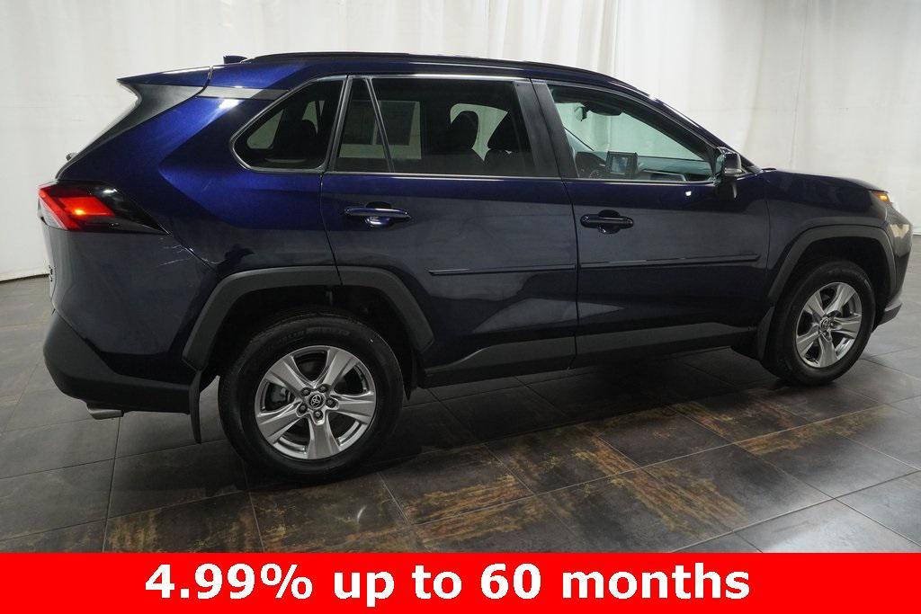 used 2022 Toyota RAV4 car, priced at $30,990