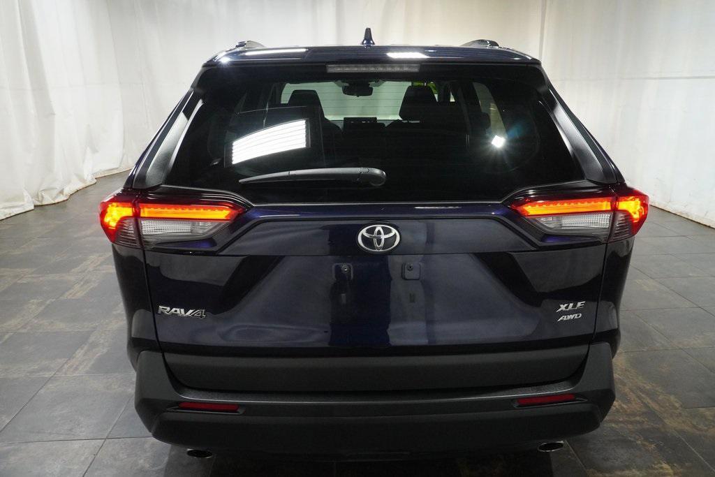used 2022 Toyota RAV4 car, priced at $30,990