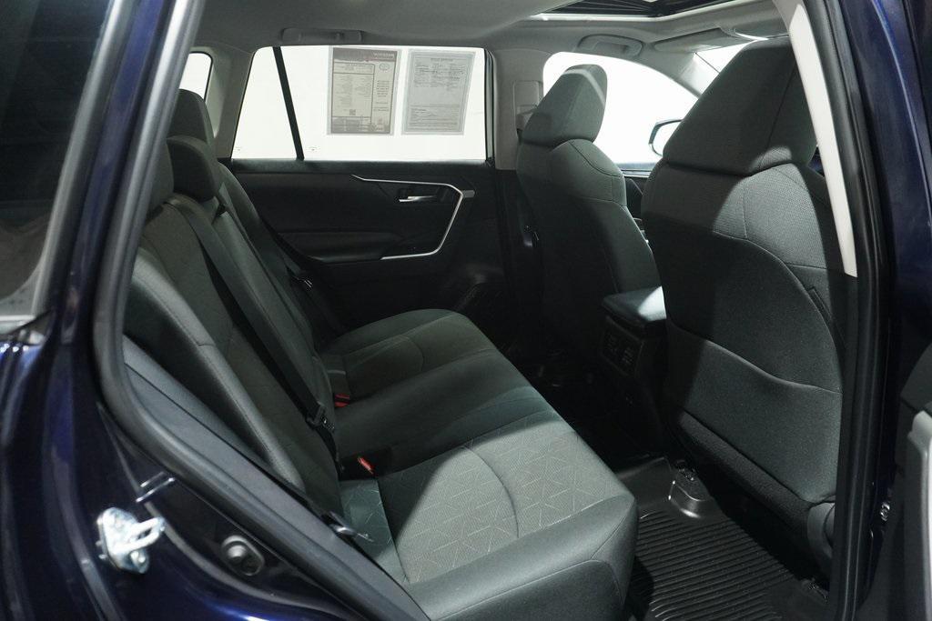 used 2022 Toyota RAV4 car, priced at $30,990