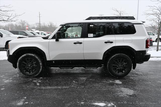 new 2025 Toyota Land Cruiser car, priced at $60,613