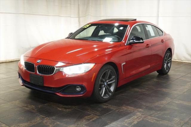 used 2015 BMW 428 Gran Coupe car, priced at $16,990