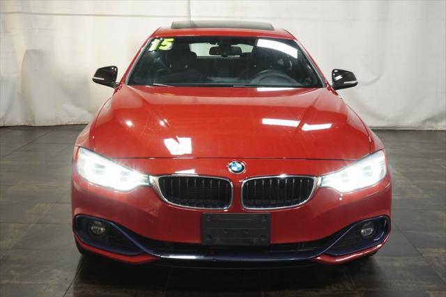 used 2015 BMW 428 Gran Coupe car, priced at $16,990
