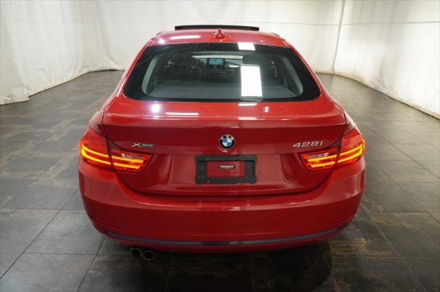used 2015 BMW 428 Gran Coupe car, priced at $16,990