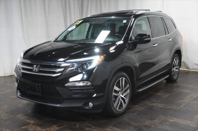 used 2017 Honda Pilot car, priced at $19,990