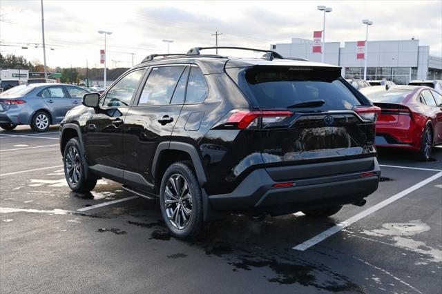 new 2024 Toyota RAV4 Hybrid car, priced at $38,400