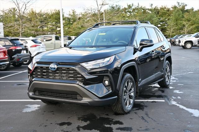 new 2024 Toyota RAV4 Hybrid car, priced at $38,400