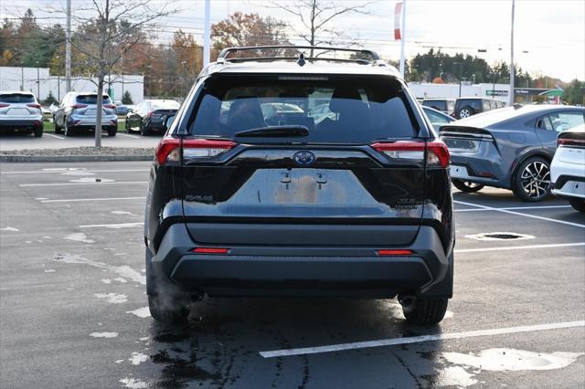 new 2024 Toyota RAV4 Hybrid car, priced at $38,400