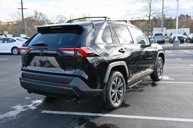 new 2024 Toyota RAV4 Hybrid car, priced at $38,400