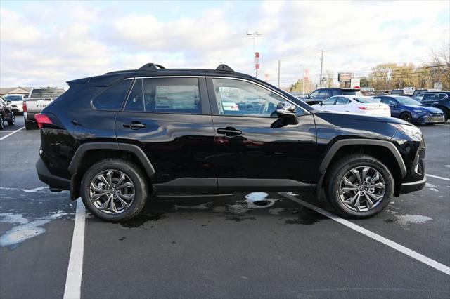 new 2024 Toyota RAV4 Hybrid car, priced at $38,400